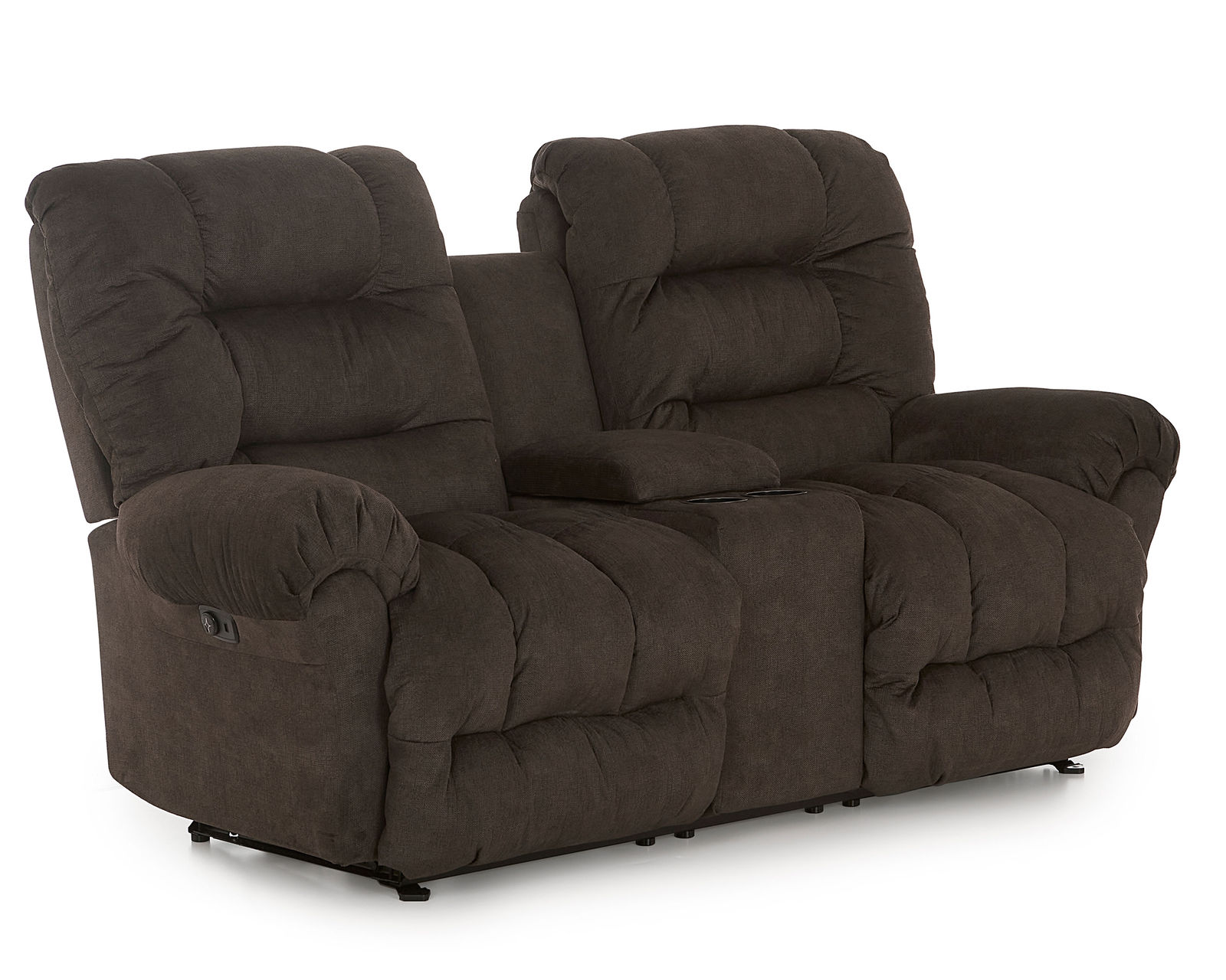 Seger Double Reclining Sofa (+100 fabrics) 92" - Image 16