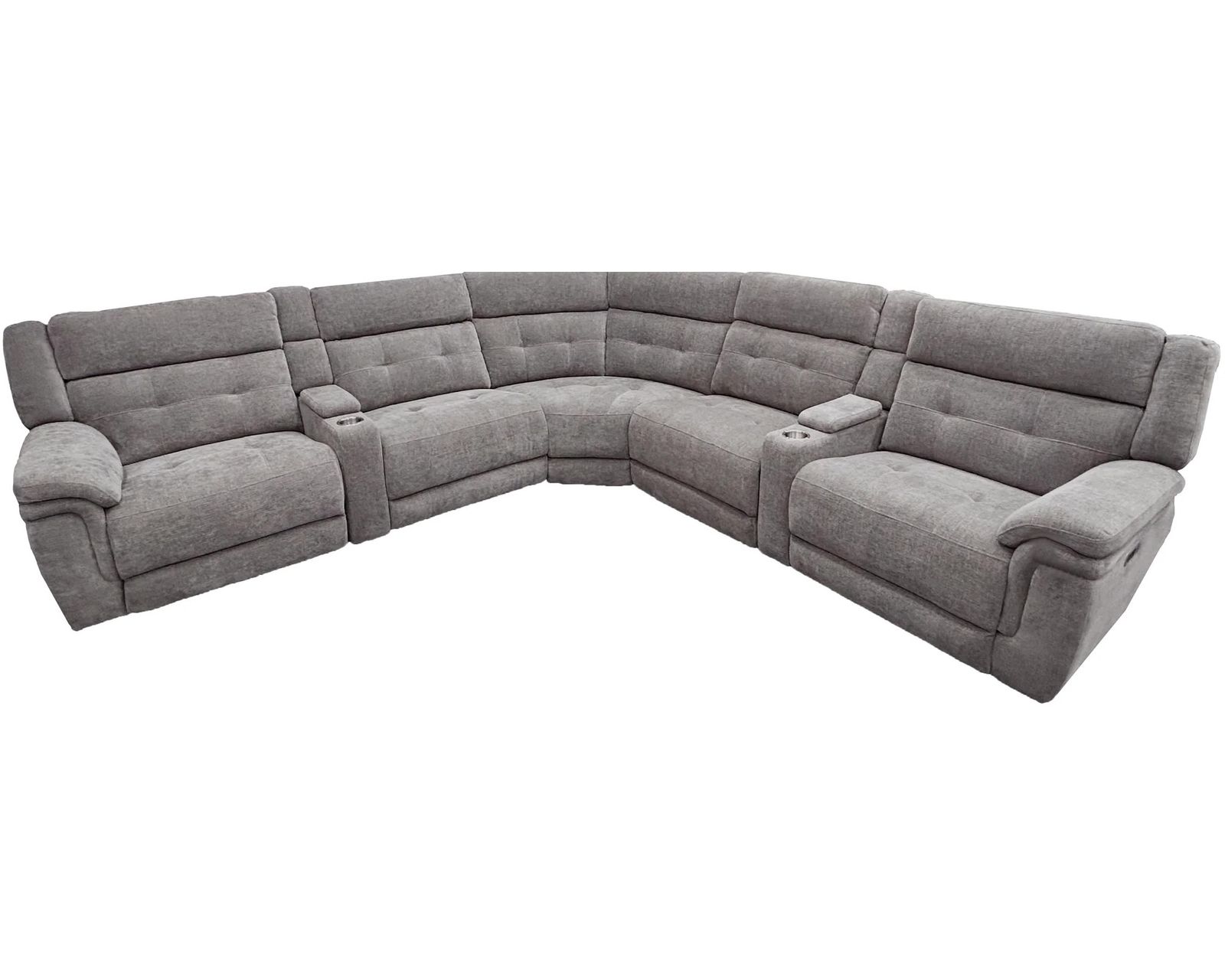 Richland Power Headrest Power Reclining Sectional (In stock - Fast shipping) - Image 3