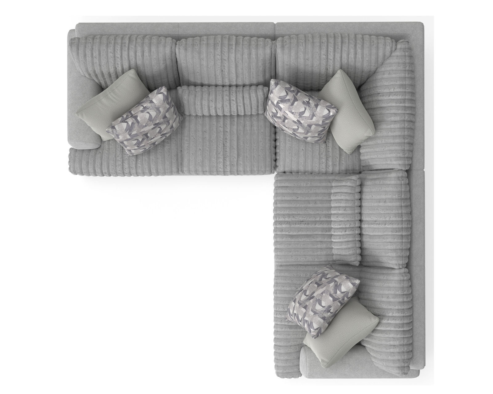 Titan 3480 Stationary Sectional - Image 5