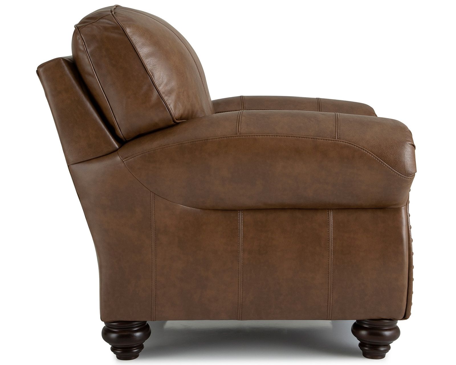 Noble Leather Sofa (+3 leathers) 83" - Image 10