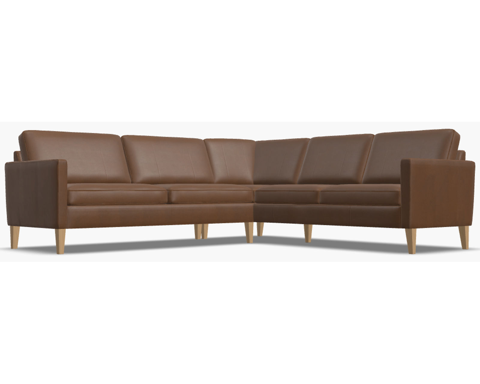 Soren 77171 Track Arm Sectional (+100 leathers)