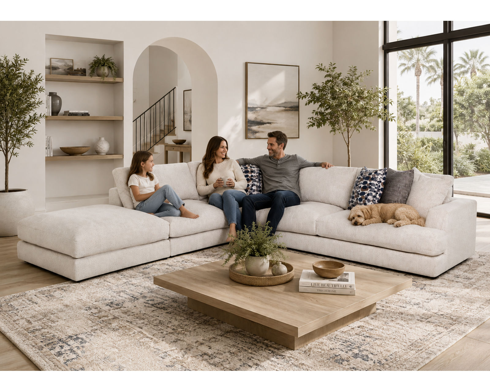 Iris 982 Modular Sectional (Modern Comfort. Designed to Change With You) - Image 3