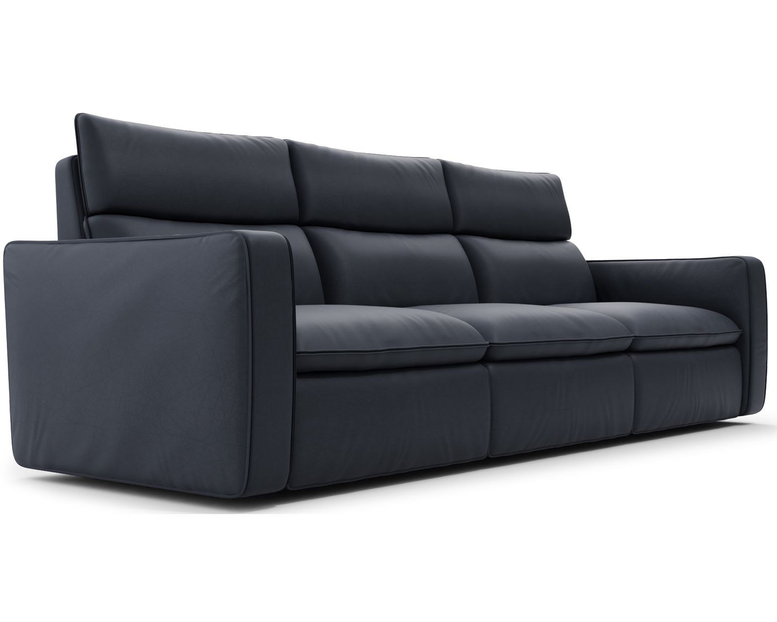 Timoti C252 Power Headrest Power Reclining Sofa (89") +40 fabrics - Image 3
