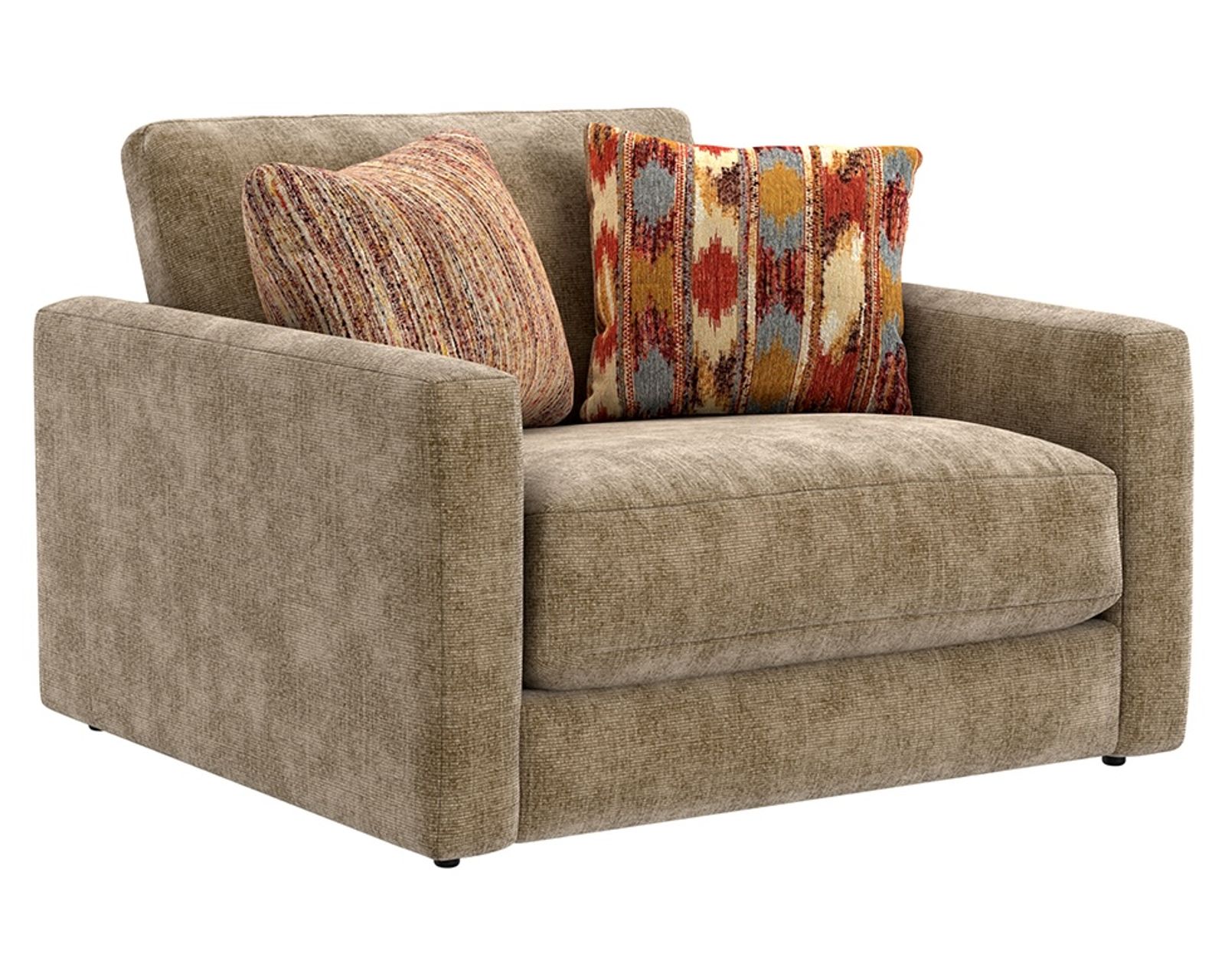 Avondale 96" Oversized Sofa (2 colors) includes pillows - Image 17