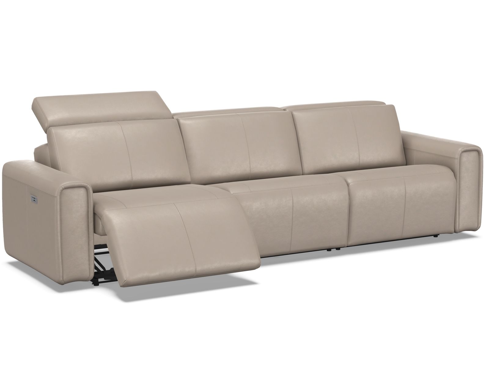 Nya Dual Power Reclining Sofa — Available in Standard & Wide Cushions, 140+ Leather Options, and 84", 87", or 116" Widths - Image 7