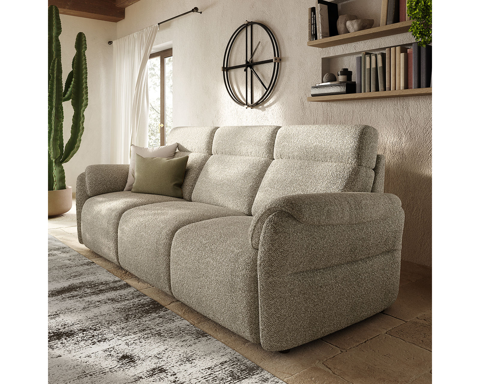 Houston C280 Sofa (94" or 104") +50 leathers - Image 9