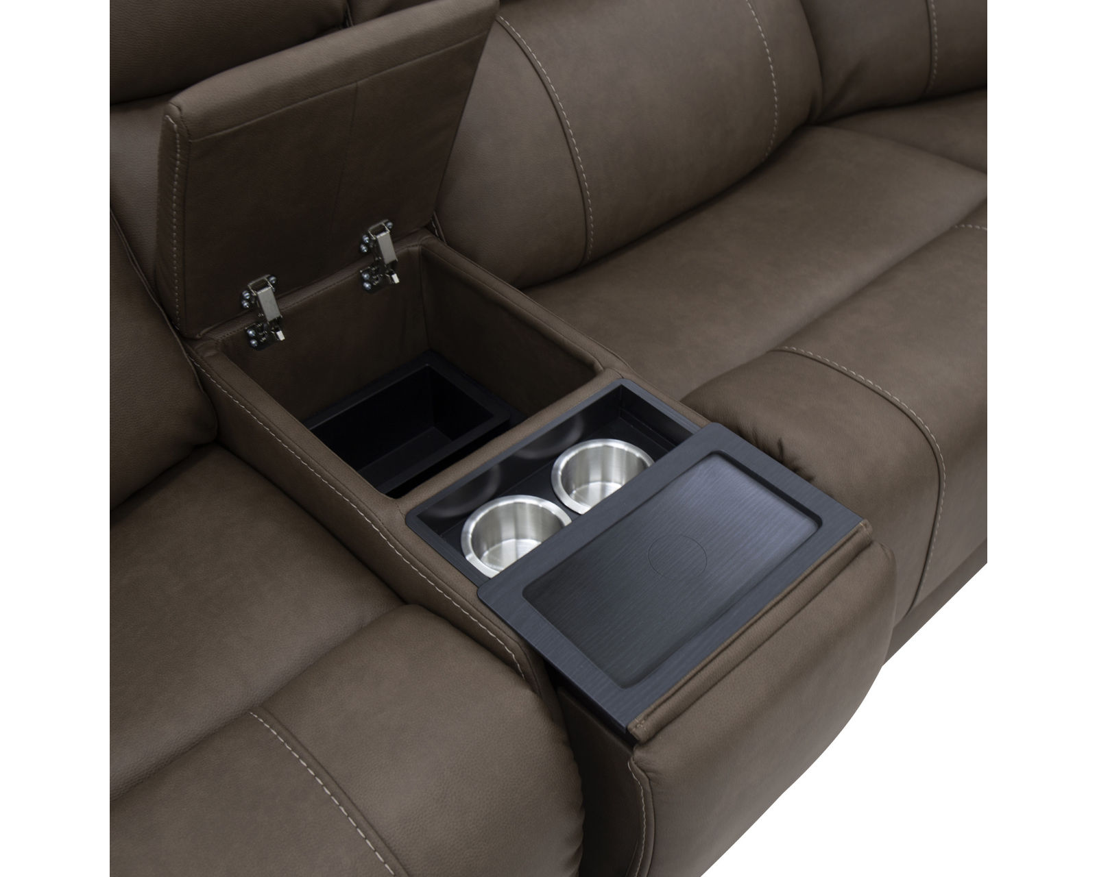 Carter 1587 Triple Power Reclining Sectional (2 colors) 866-72 - in stock - Image 7