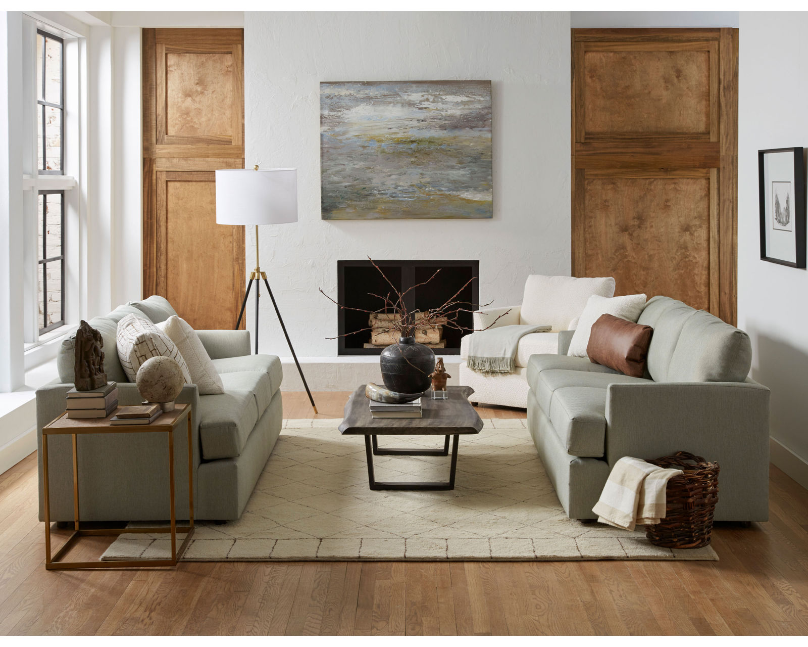 Malanda Sofa (+100 fabrics) 85" - Image 12