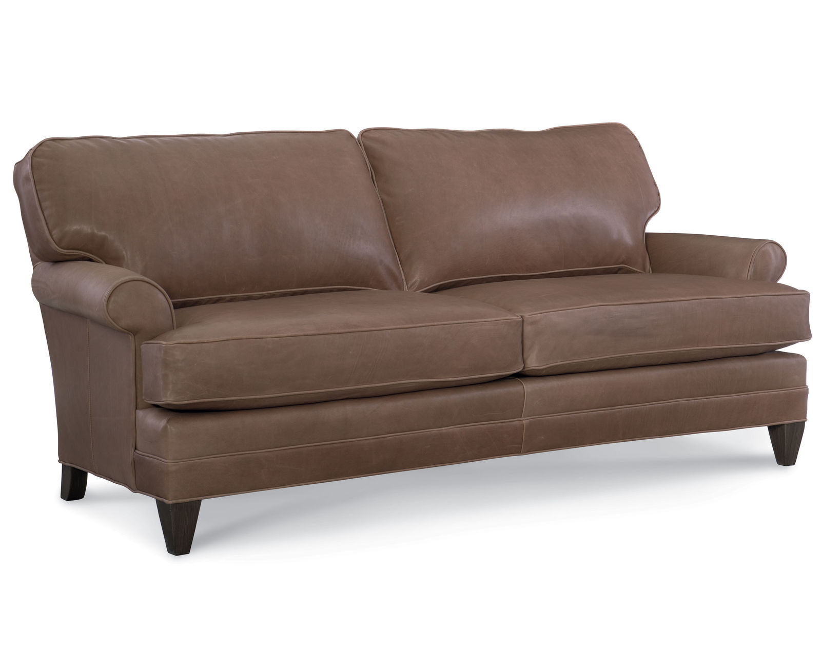 Klein 79" or 86" Leather Sofa (Made to Order Leathers)