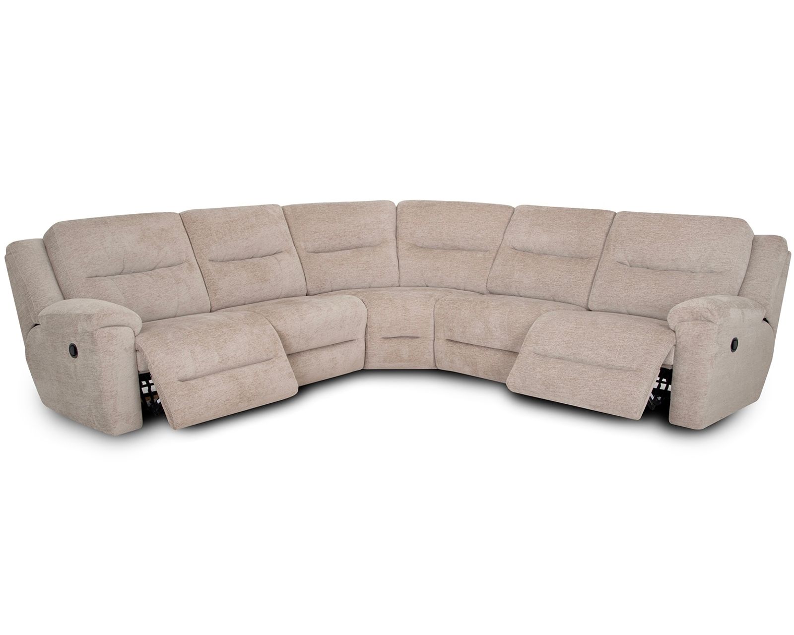 Davenport 659 Reclining Sectional Griege (3 colors) - Image 21