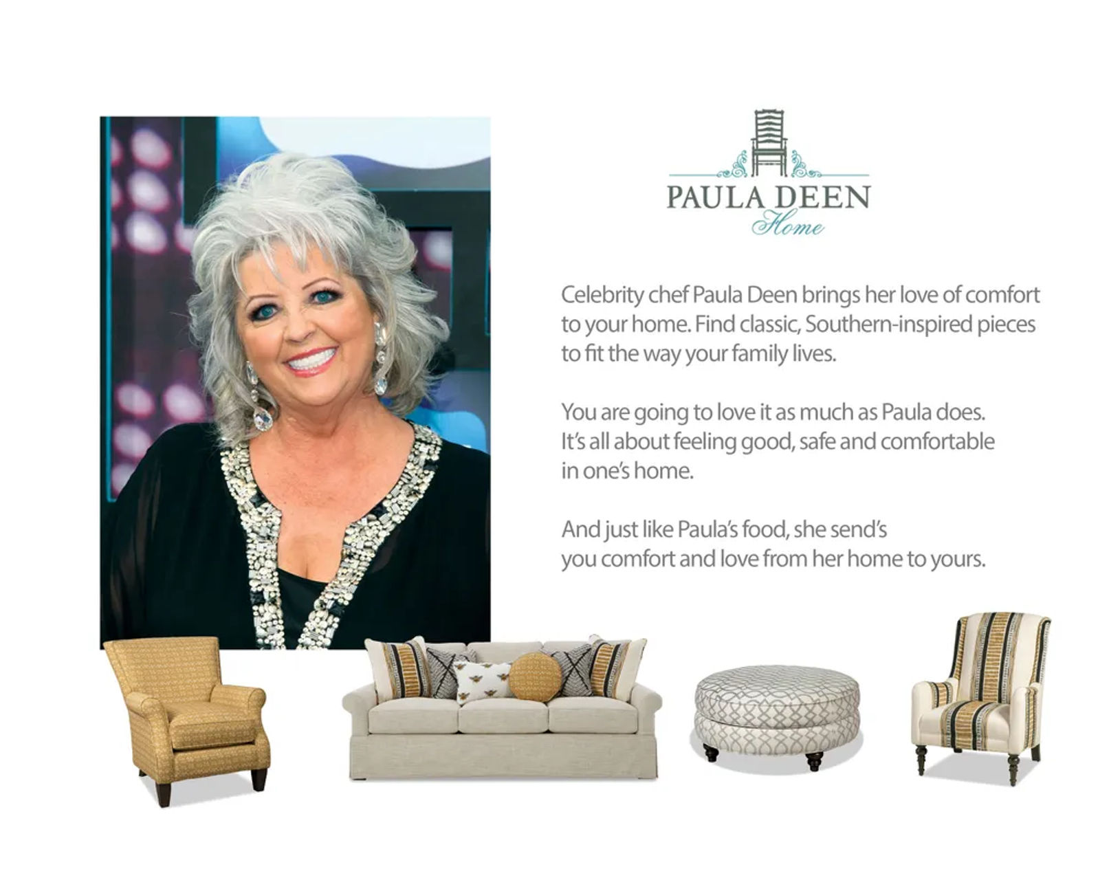 Paula Deen 313 Your Way Sofa (+100 High Performance Fabrics) - Image 7
