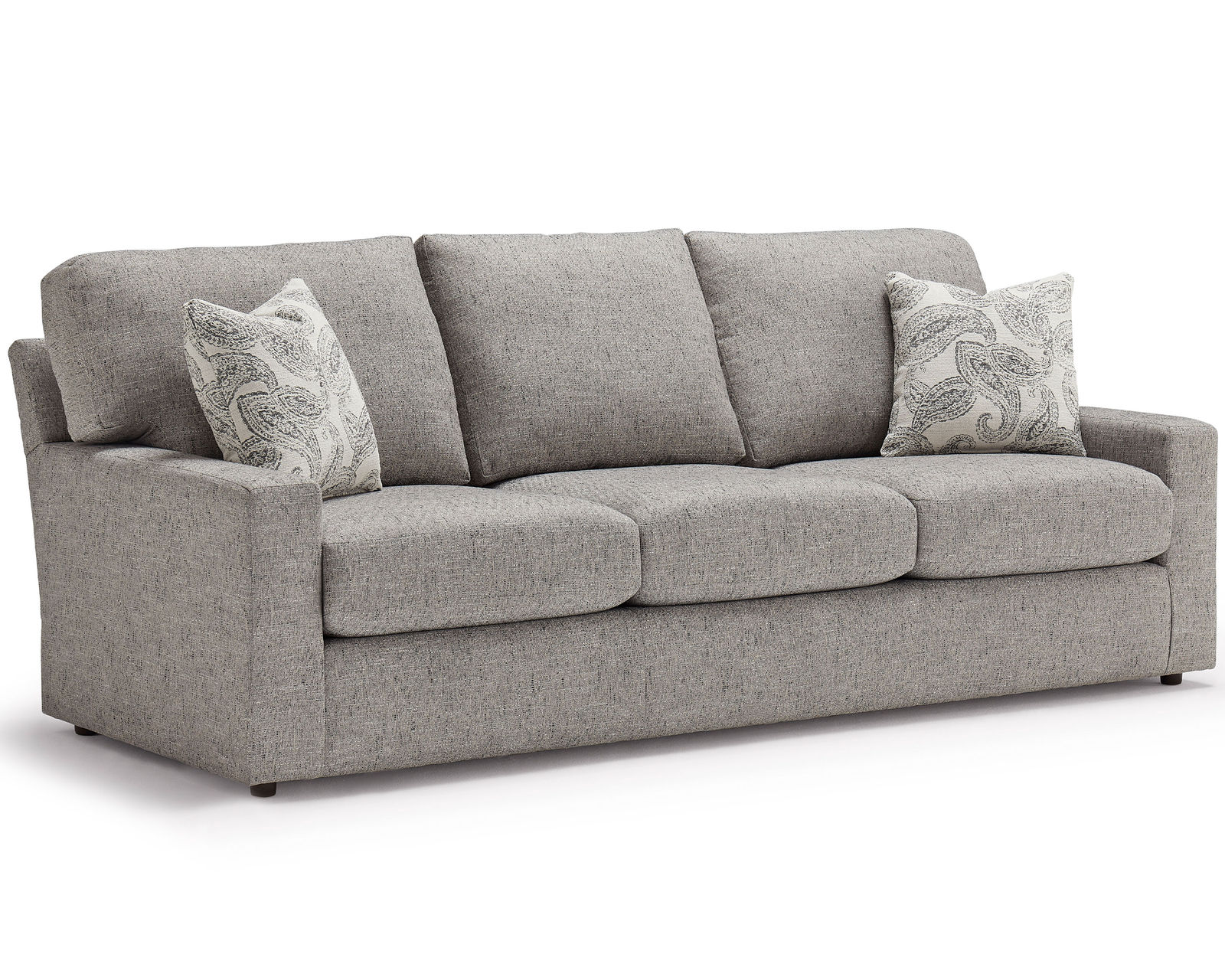 Dovely Stationary Sofa (+139 fabrics) 95" - Image 2