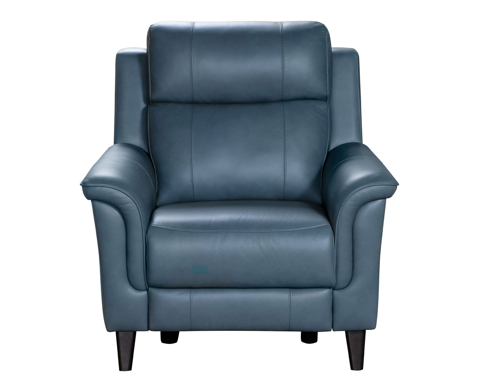 Kester Leather Power Headrest Power Reclining Sofa in Mason Bluegray - Image 14
