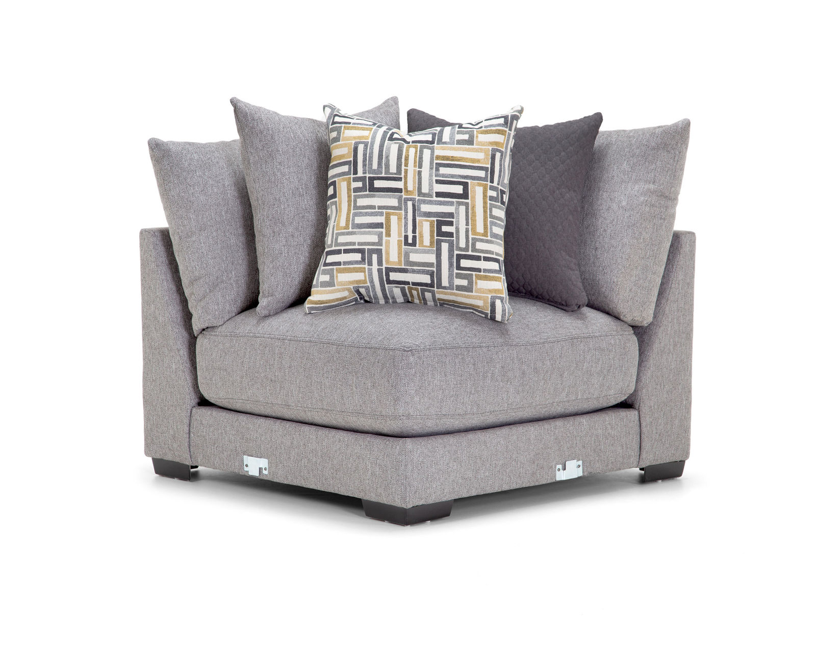 Brentwood 818 Stationary Sectional (Pillows Included) - Image 17