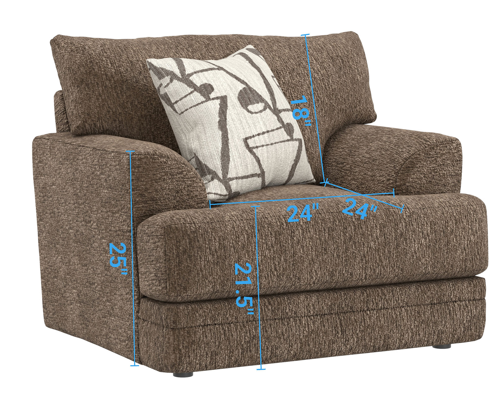 Tyson 93" Sofa (2 colors) includes pillows - Image 26