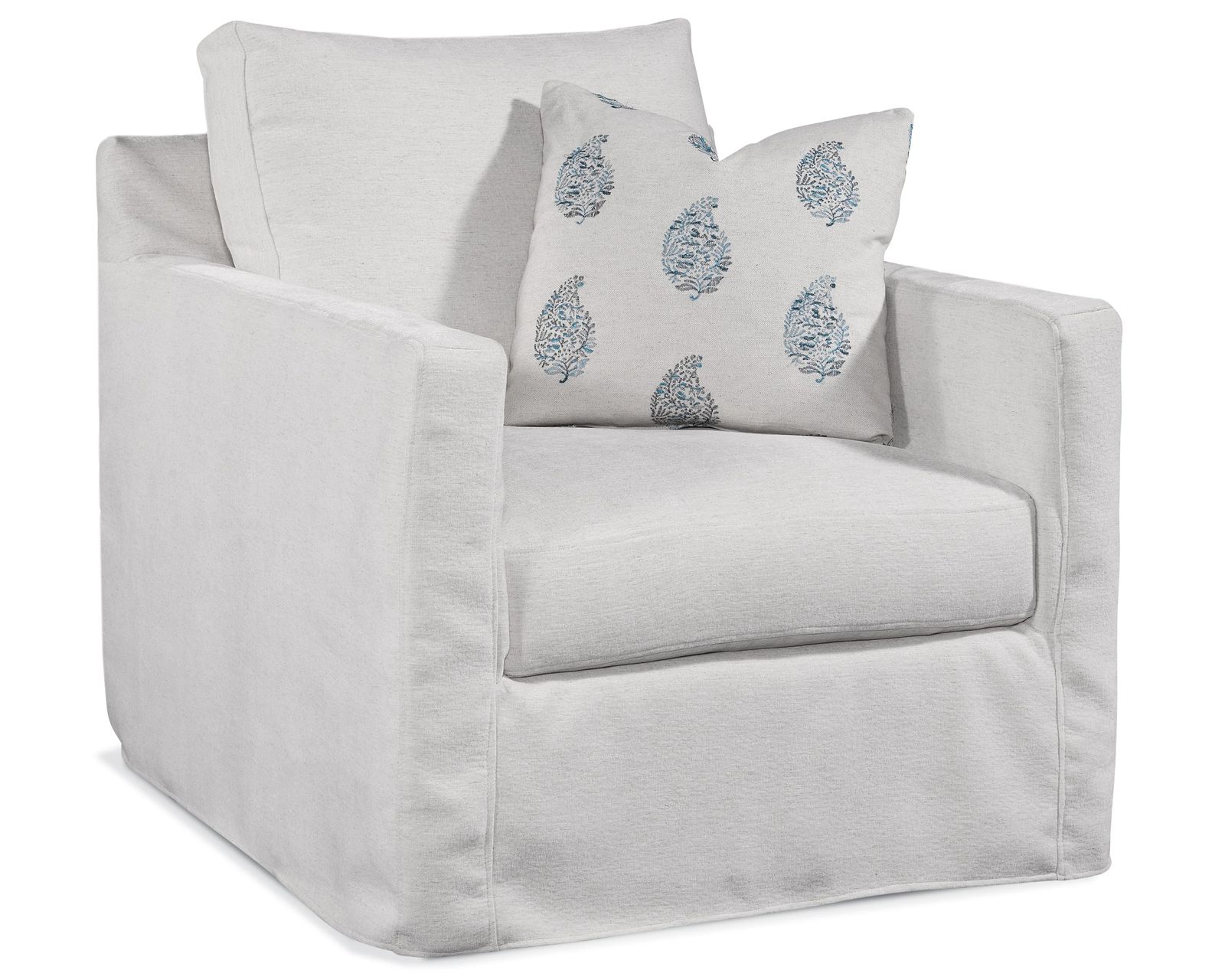 Bel Air 705 Slipcover Sofa 79" - 87" (+69 fabrics) - Image 3