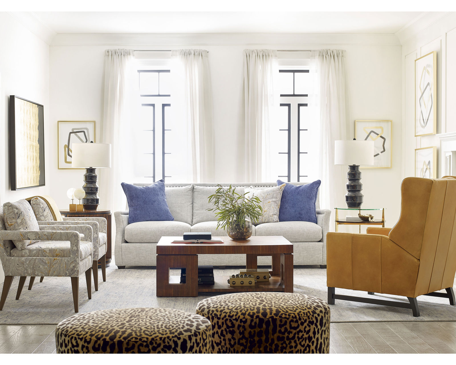 Marcoux 85" or 97" Sofa (Made to Order Fabrics) - Image 6