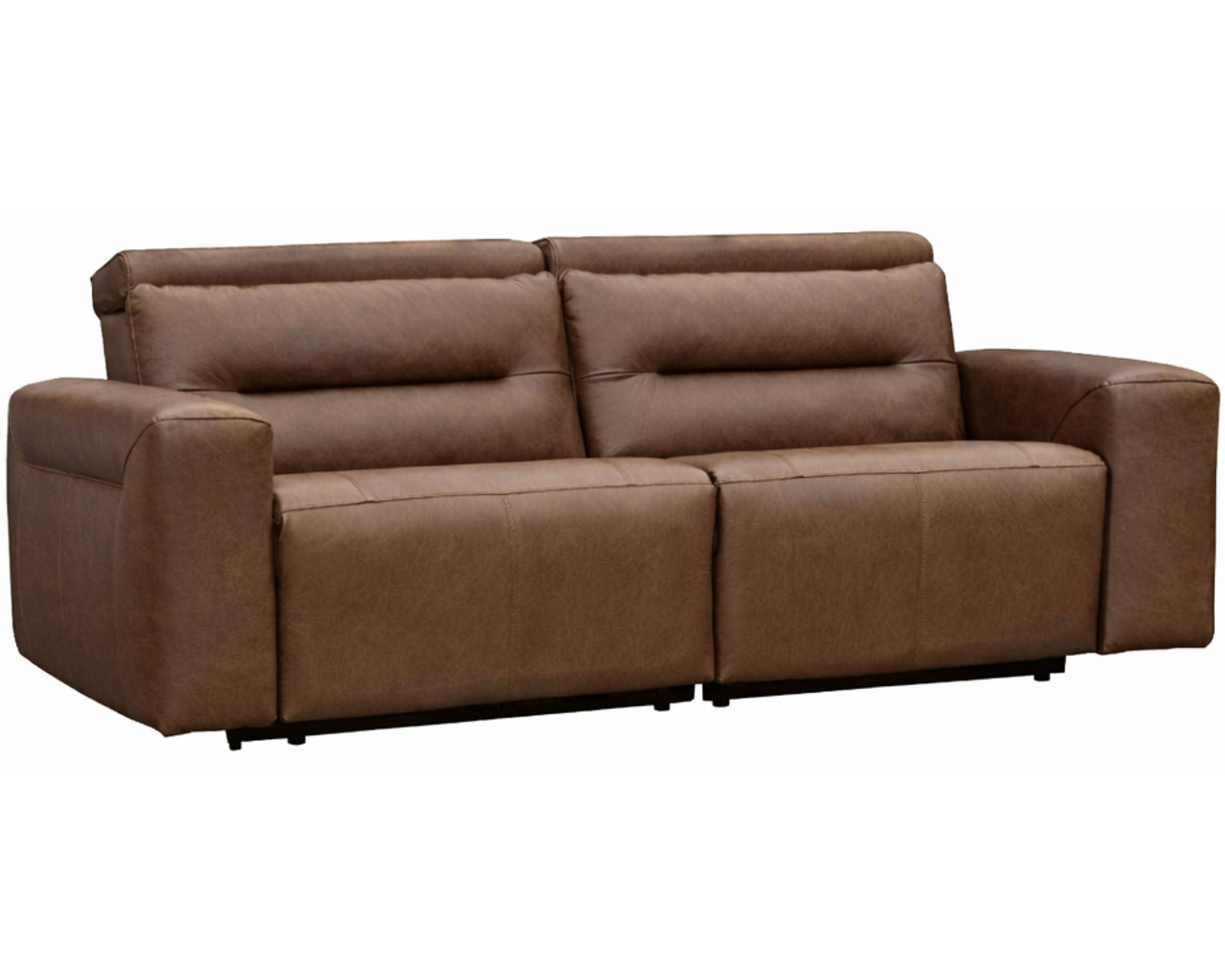 Hudson Dual Power Reclining Sofa — Available in Standard & Wide Cushions, 140+ Leather Options, and 82", 85", or 114" Widths - Image 8