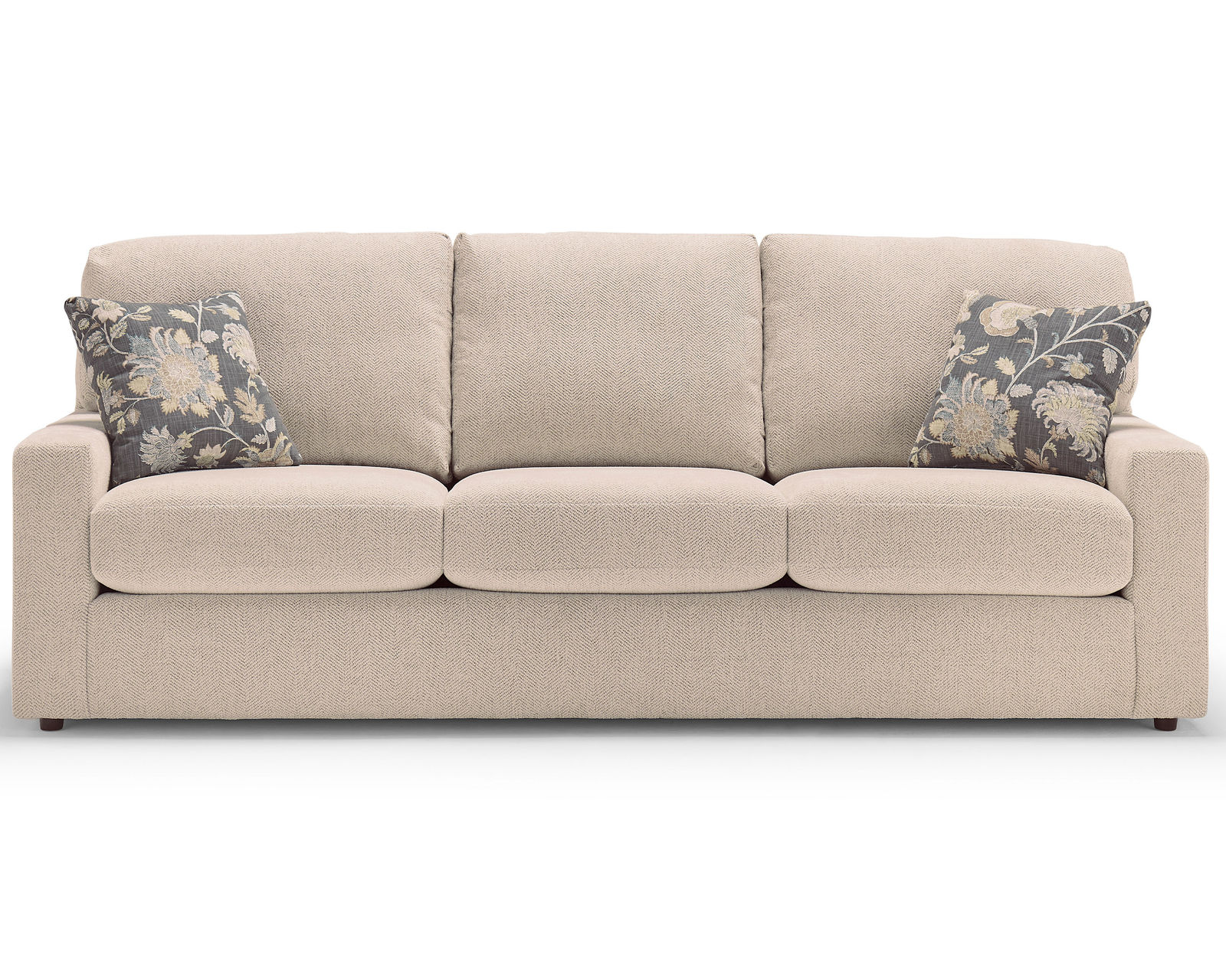 Dovely Stationary Sofa (+139 fabrics) 95" - Image 9