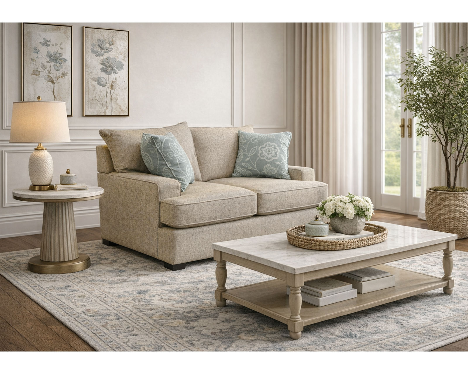 Emerson 88" Sofa (+100 Standard and Performance Fabrics) - Image 21