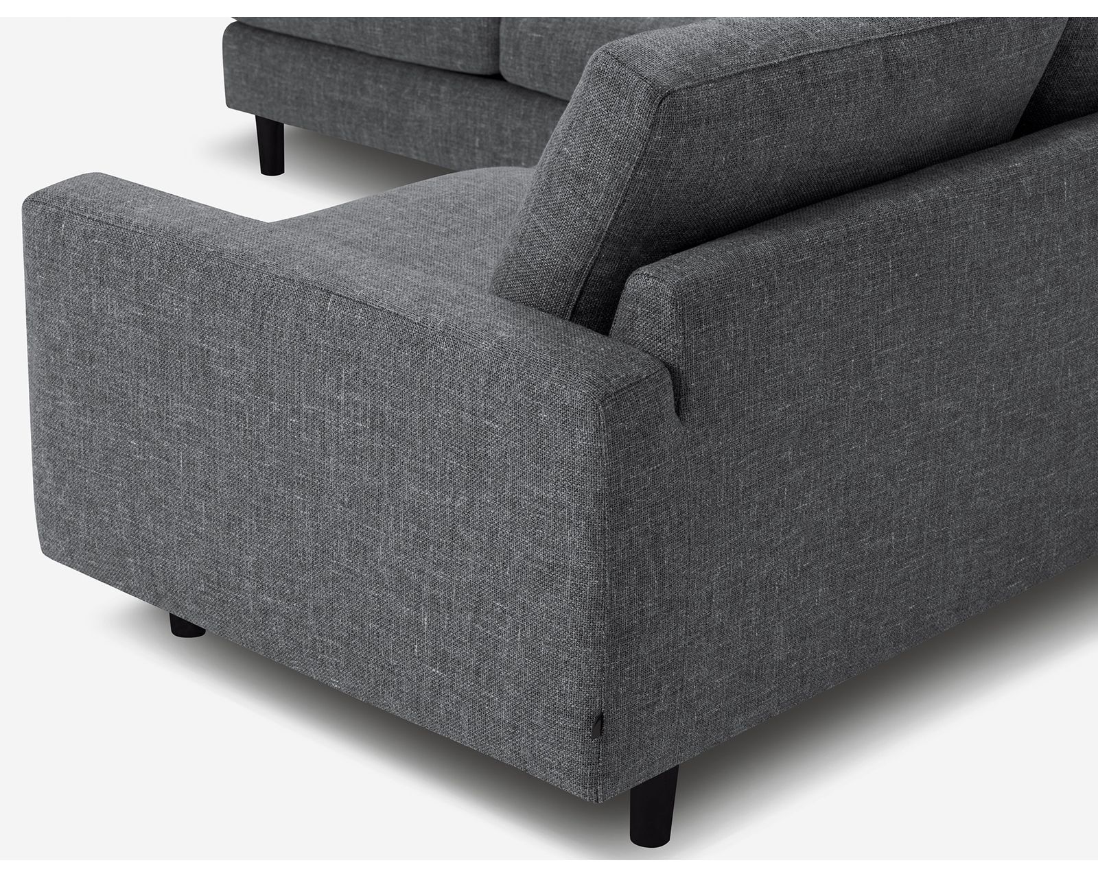 Oscar 77158 Sectional with Backless Chaise (+50 fabrics) - Image 6