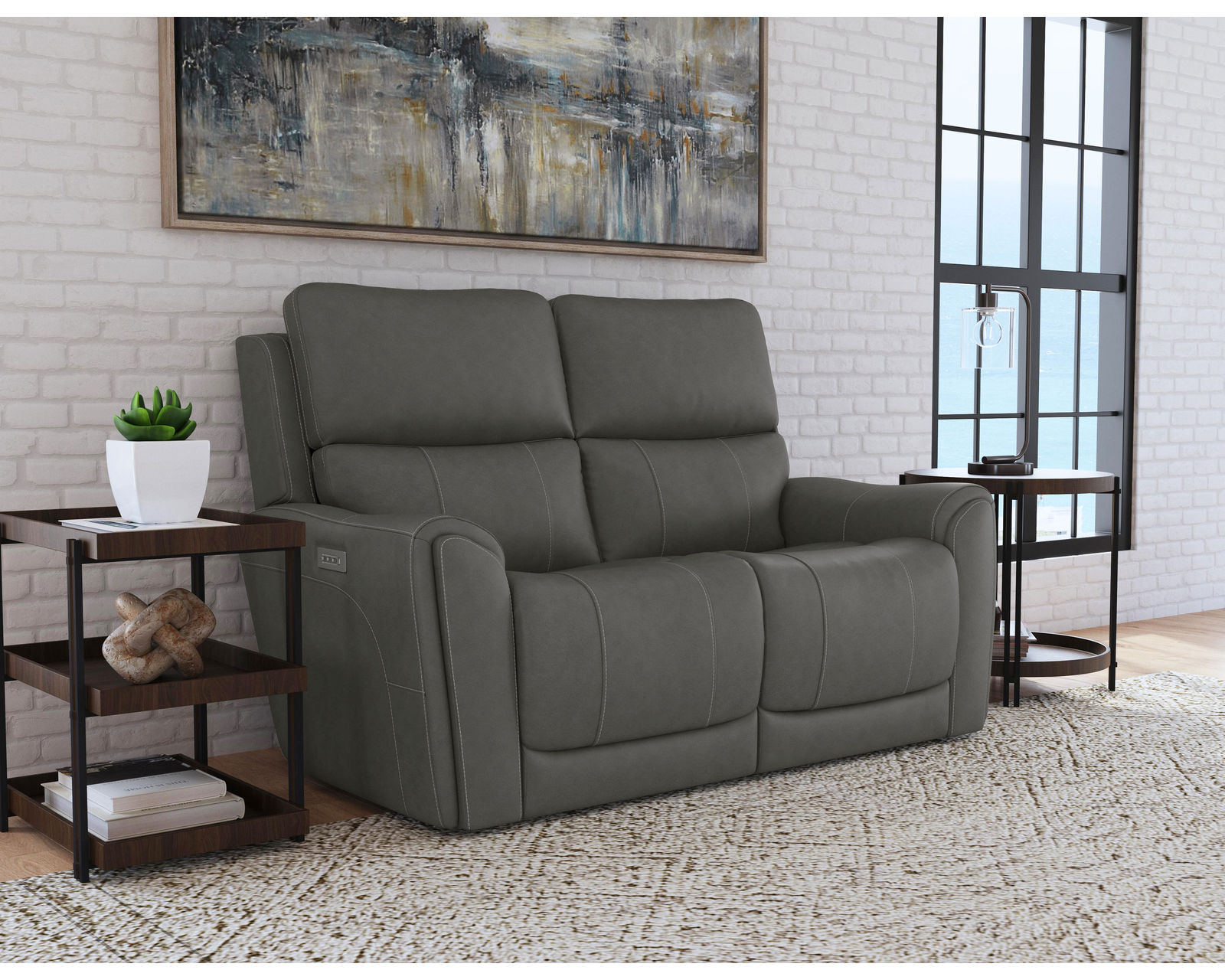 Carter 1587 Triple Power Reclining Sofa (+2 colors) In Stock - Zero Gravity - Image 18