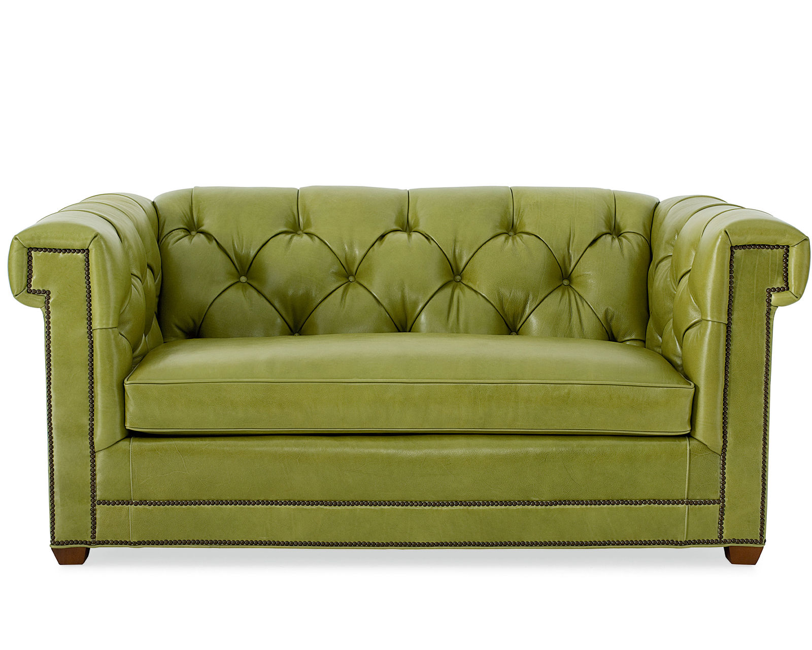Claybourne Leather 76" - 86" or 98" Sofa (Made to Order Leathers)
