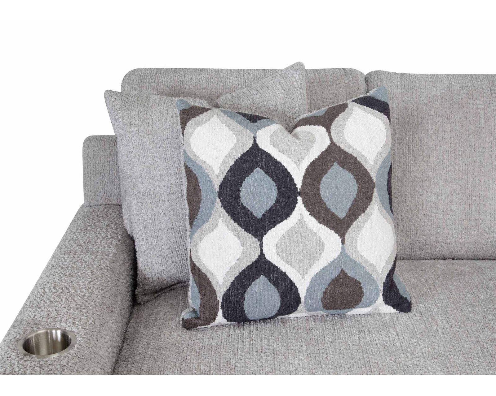 Venus 866 Two Piece Sectional Contemporary Comfort — Designed for the Way You Live - Image 11