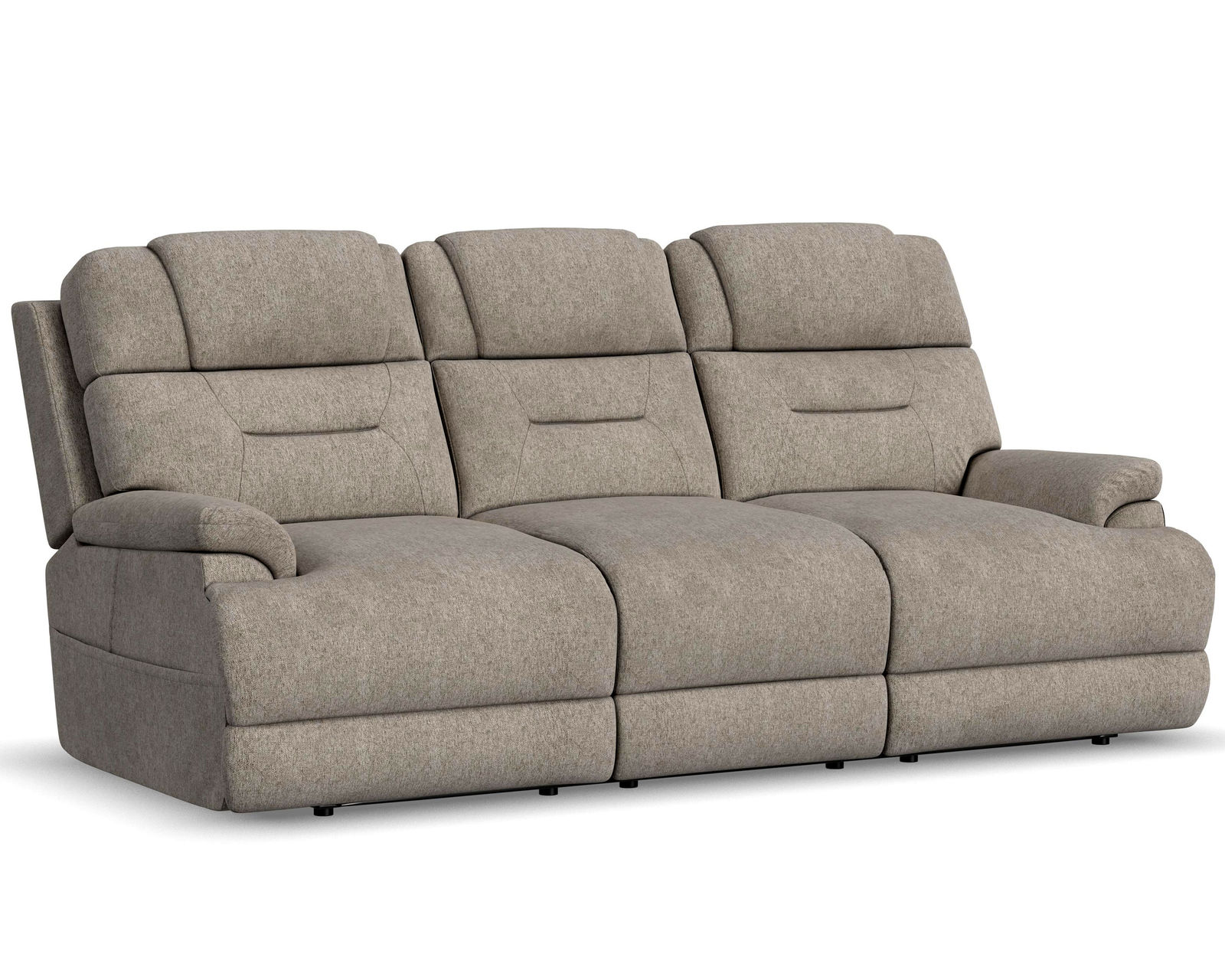 Zofa 1080 Power Sleep Sofa with Power Headrests, Lumbar Heat and Massage (+3 colors) in stock