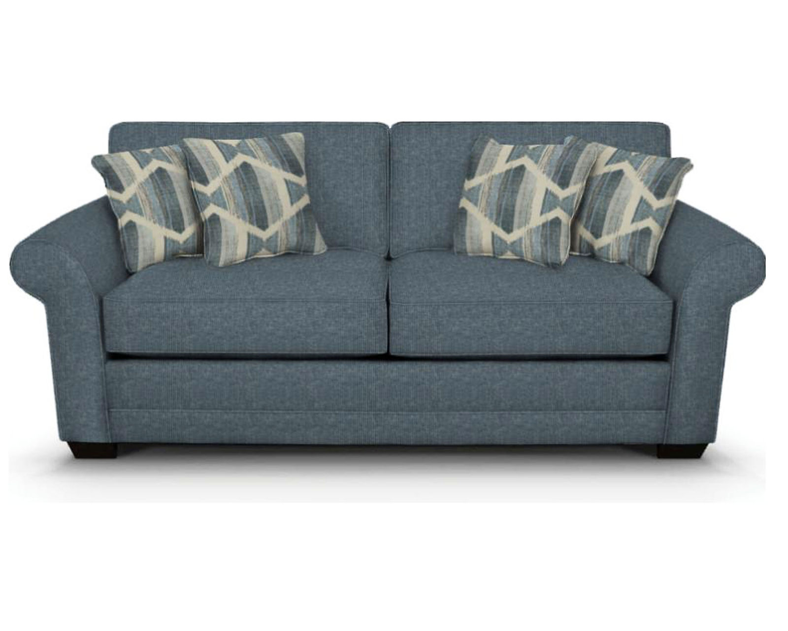 Brantley 80" or 90" Sofa (+100 Standard and Performance Fabrics)