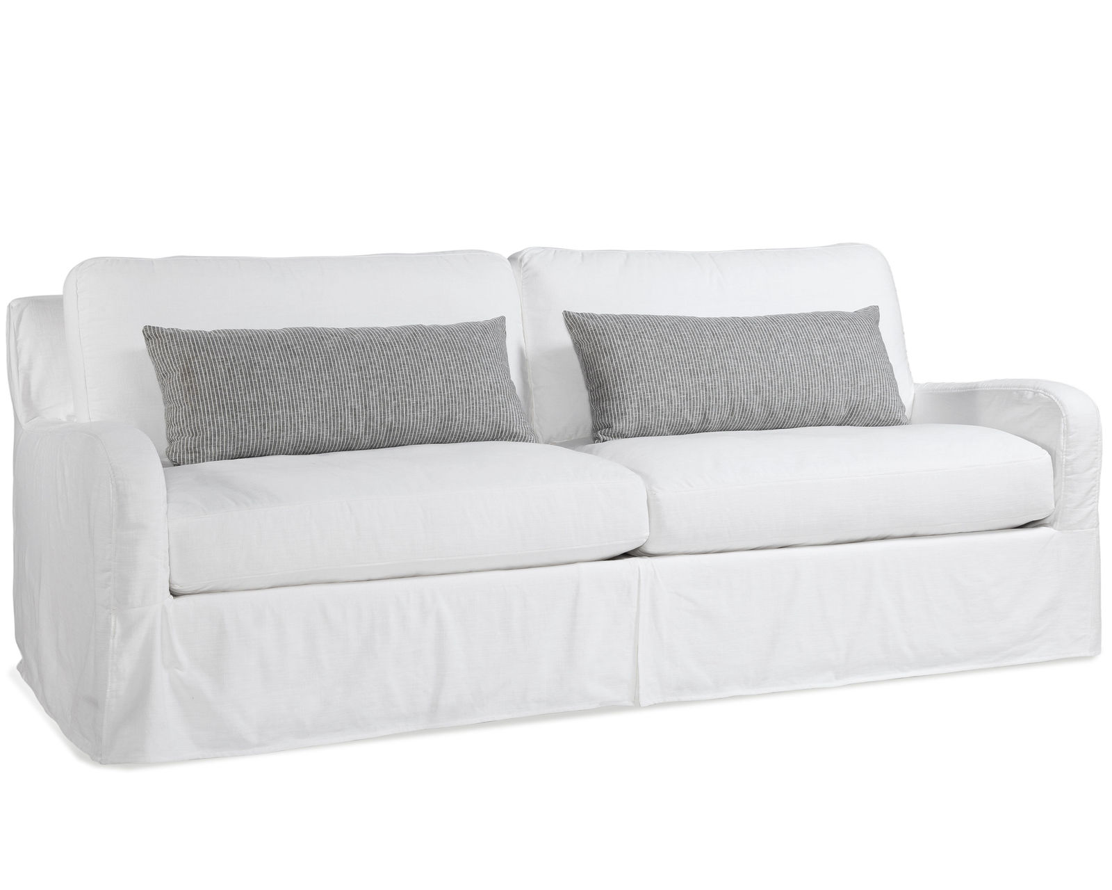 Arlington 91" Slipcover Sofa (Custom fabrics)