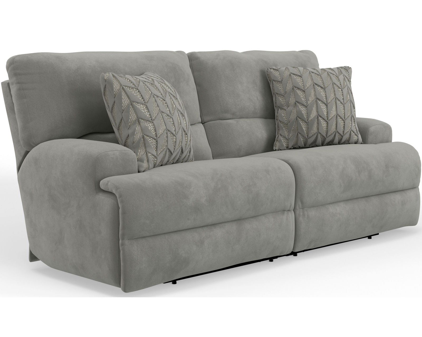 Renaldo 93" Lay Flat Zero Gravity Power Reclining Sofa (includes pillow) - Image 4