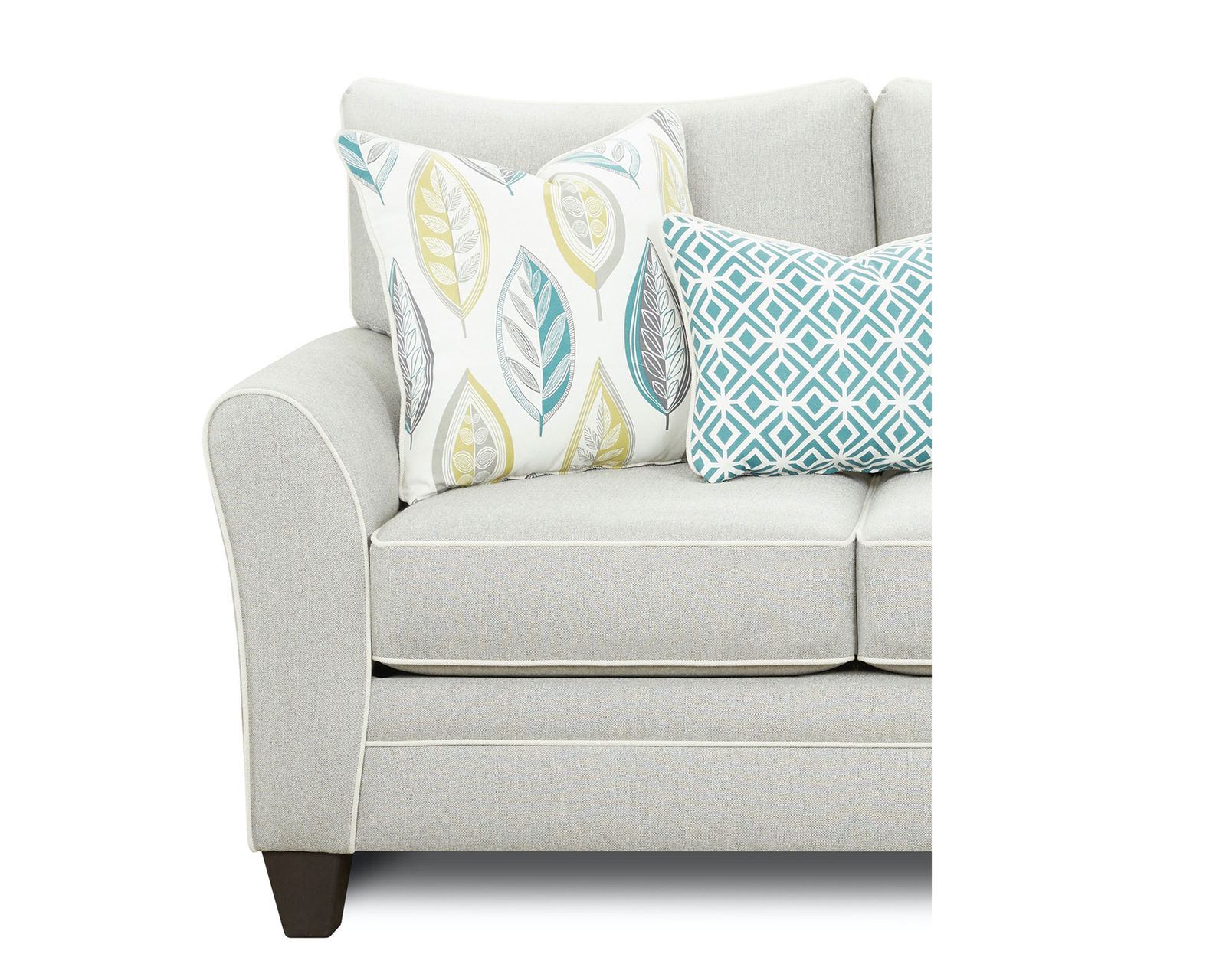 TNT Nickel 84" Sofa - Image 2