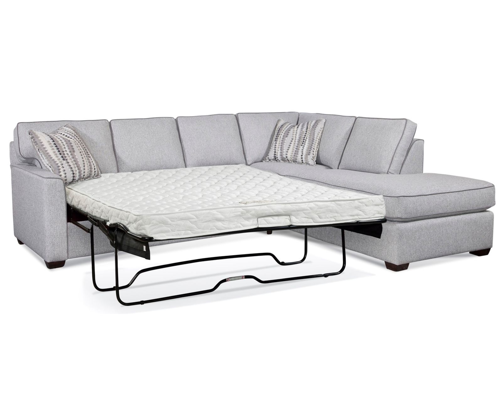 Easton Queen Sleeper Sectional (Bumper) +69 fabrics
