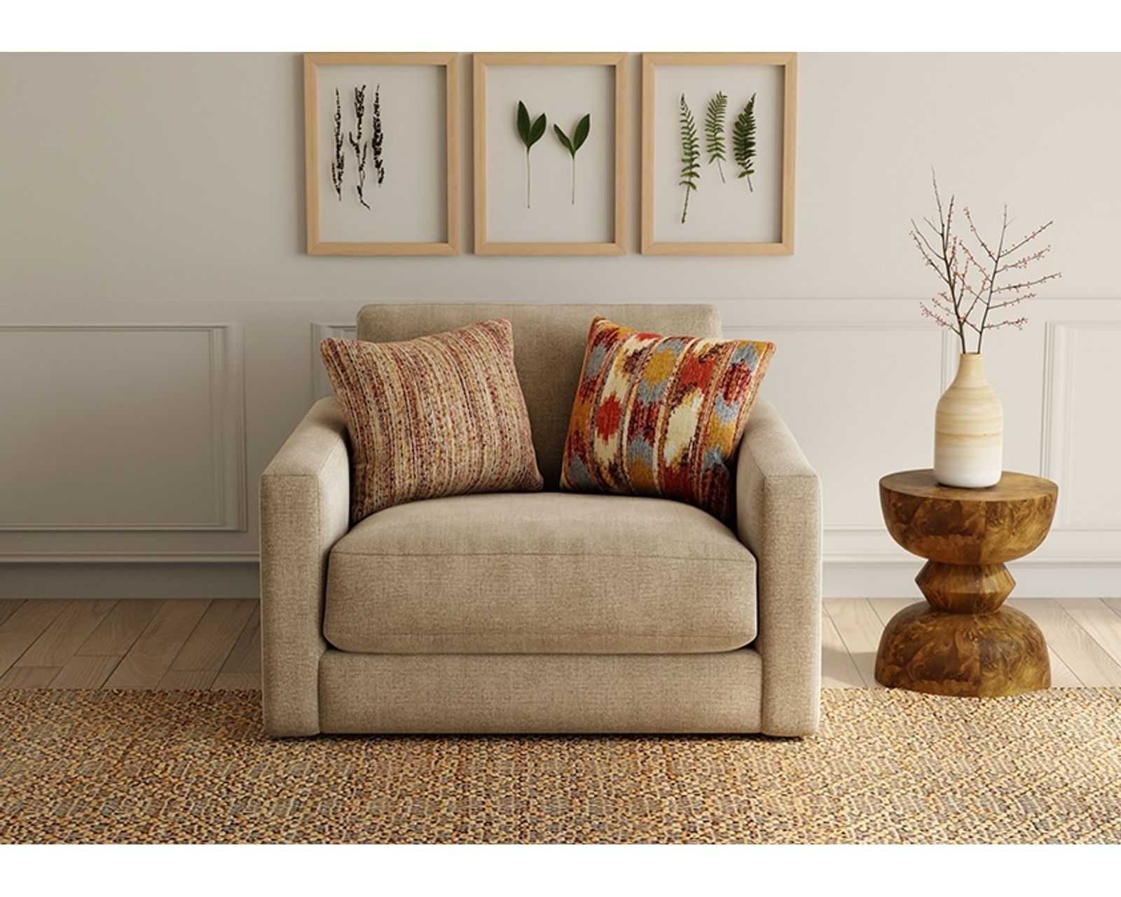 Avondale 96" Oversized Sofa (2 colors) includes pillows - Image 21