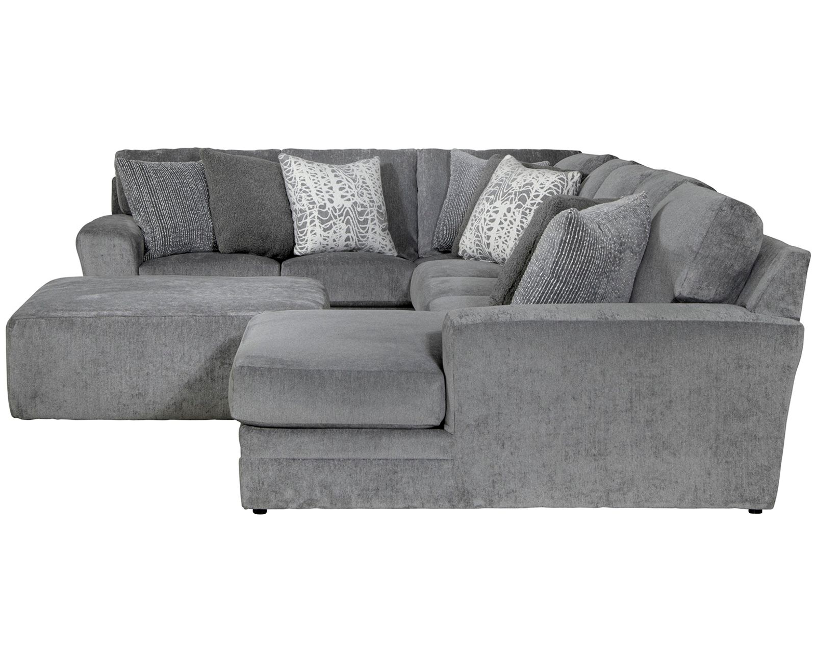 Glacier Modular Sectional (includes pillows) Best Seller - Image 3