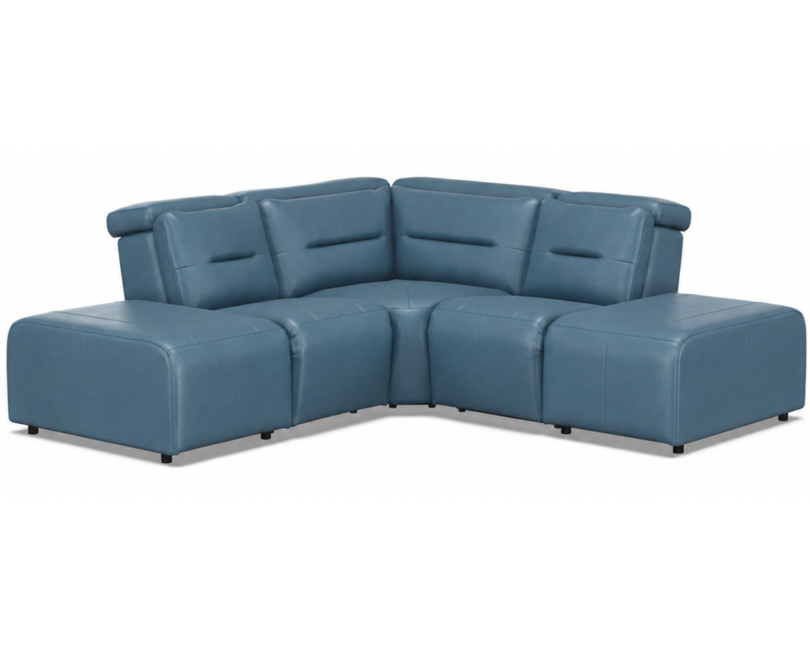 Hudson 3008 Power Headrest Power Reclining Sectional (standard and wide width) +140 leathers