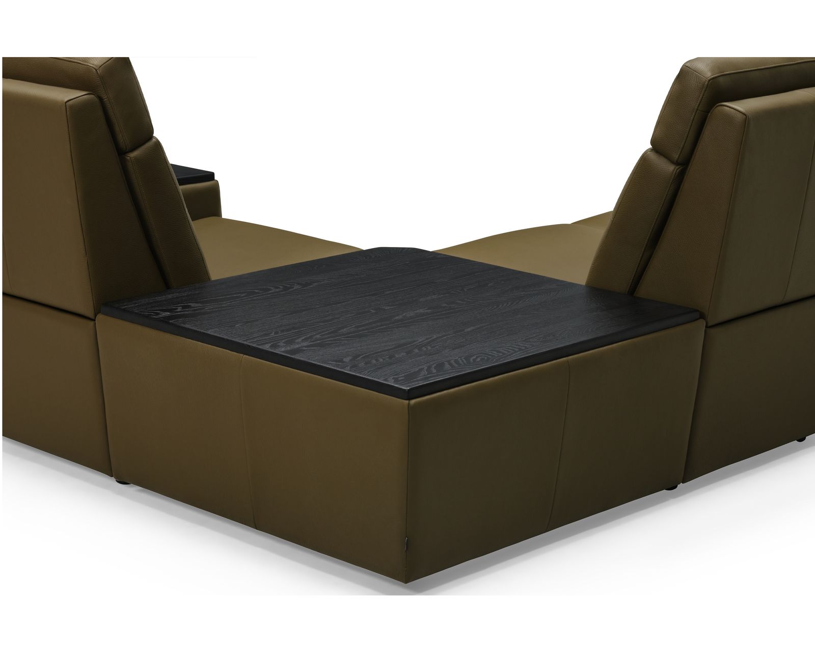 Reece 40109 Triple Power Reclining Sectional (+100 leathers) - Image 20