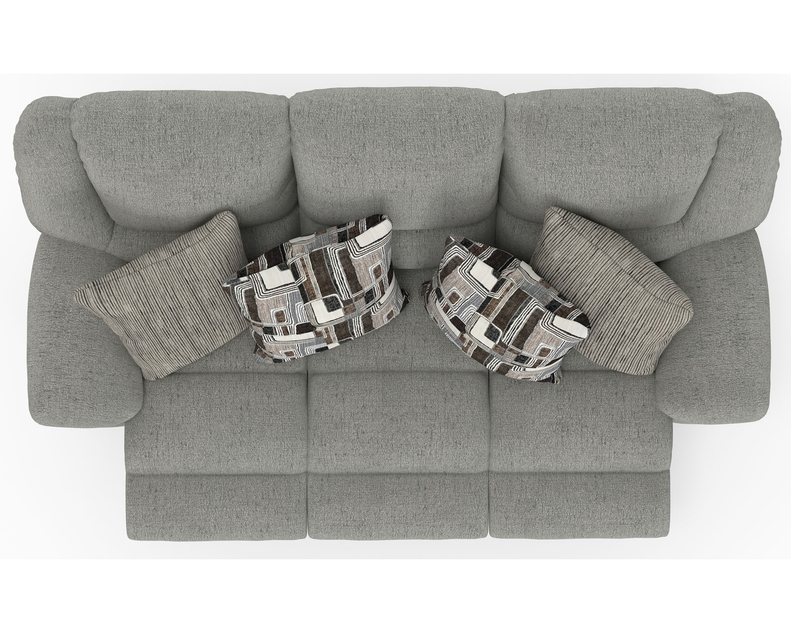 Trifecta 165 Triple Reclining Sofa with Drop Down Table (+2 colors) 90" - Image 16