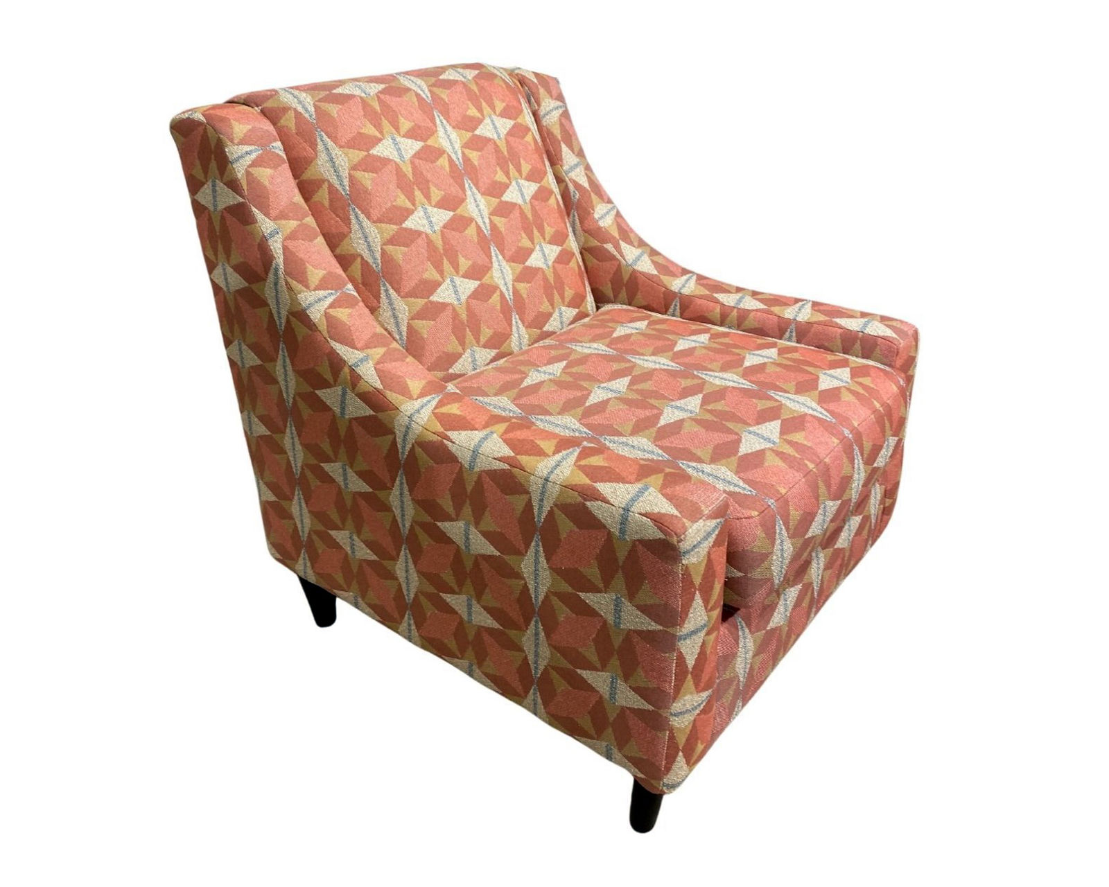 Starter Jute 87" Sofa 17-00KP (Includes pillows) Performance fabric - Image 3