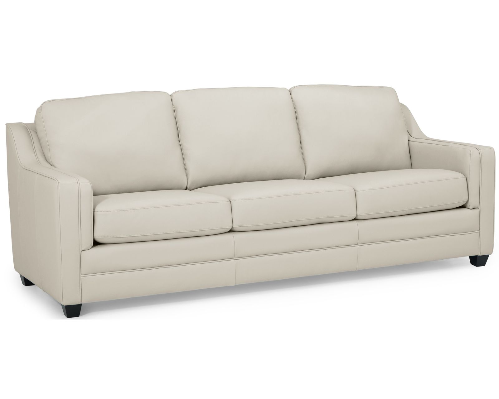 Corissa 77500 Stationary 91" Leather Sofa - Image 6