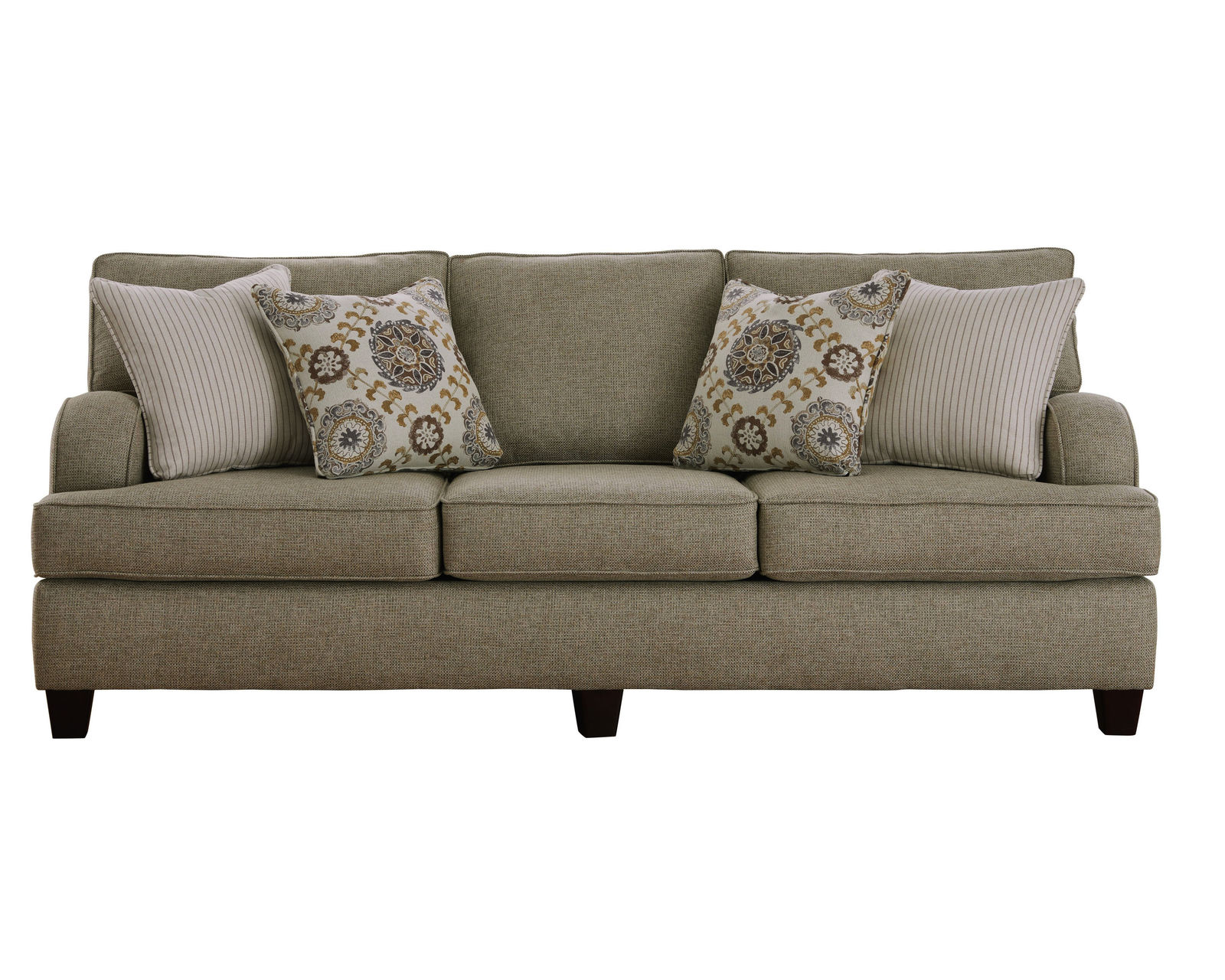 Crossroads Mink 98" Sofa (includes pillows)