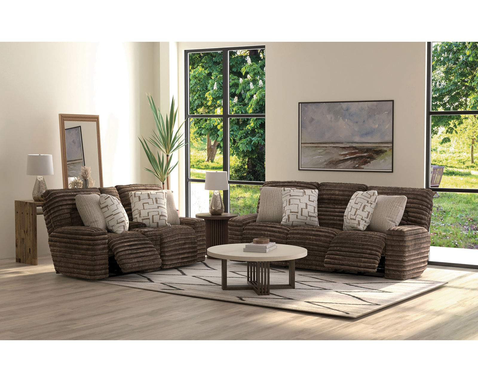 Lynx 101" Extra Wide Power Reclining Sofa with Zero Gravity Recline (2 colors) - Image 24
