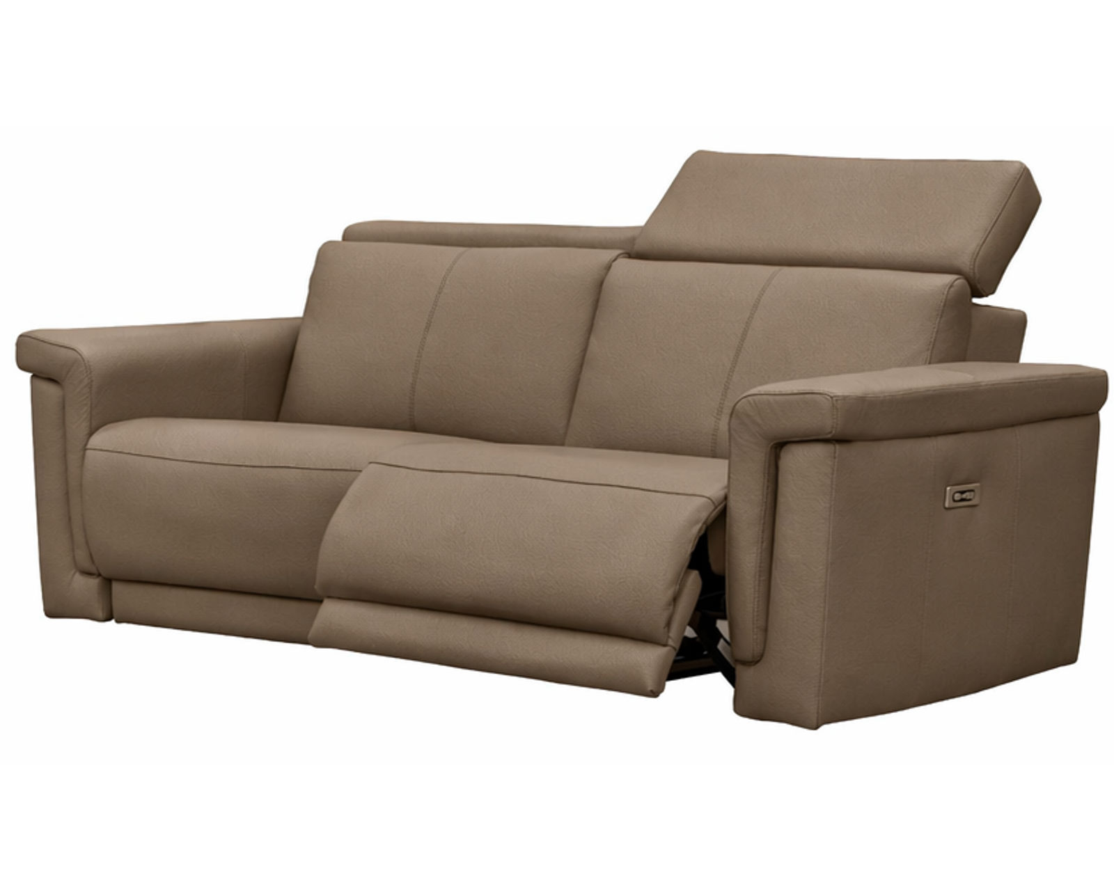 Nevin Dual Power Reclining Sofa — Available in Standard & Wide Cushions, 140+ Leather Options, and 85", 88", or 117" Widths - Image 7