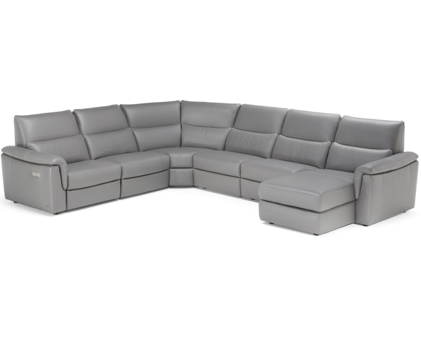 Amorevole C176 Triple Power Reclining Sectional (+50 leathers) - Image 6