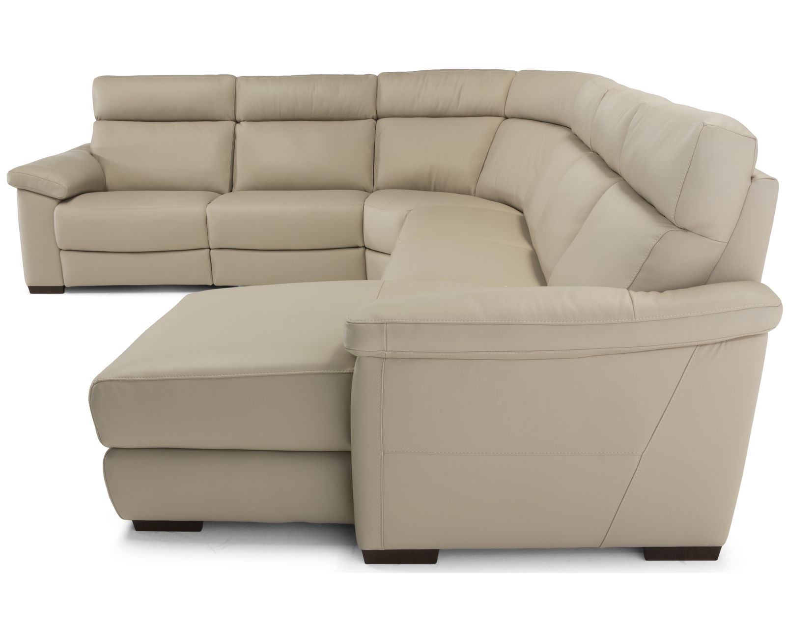Estremo C216 Stationary Sectional (+50 leathers)