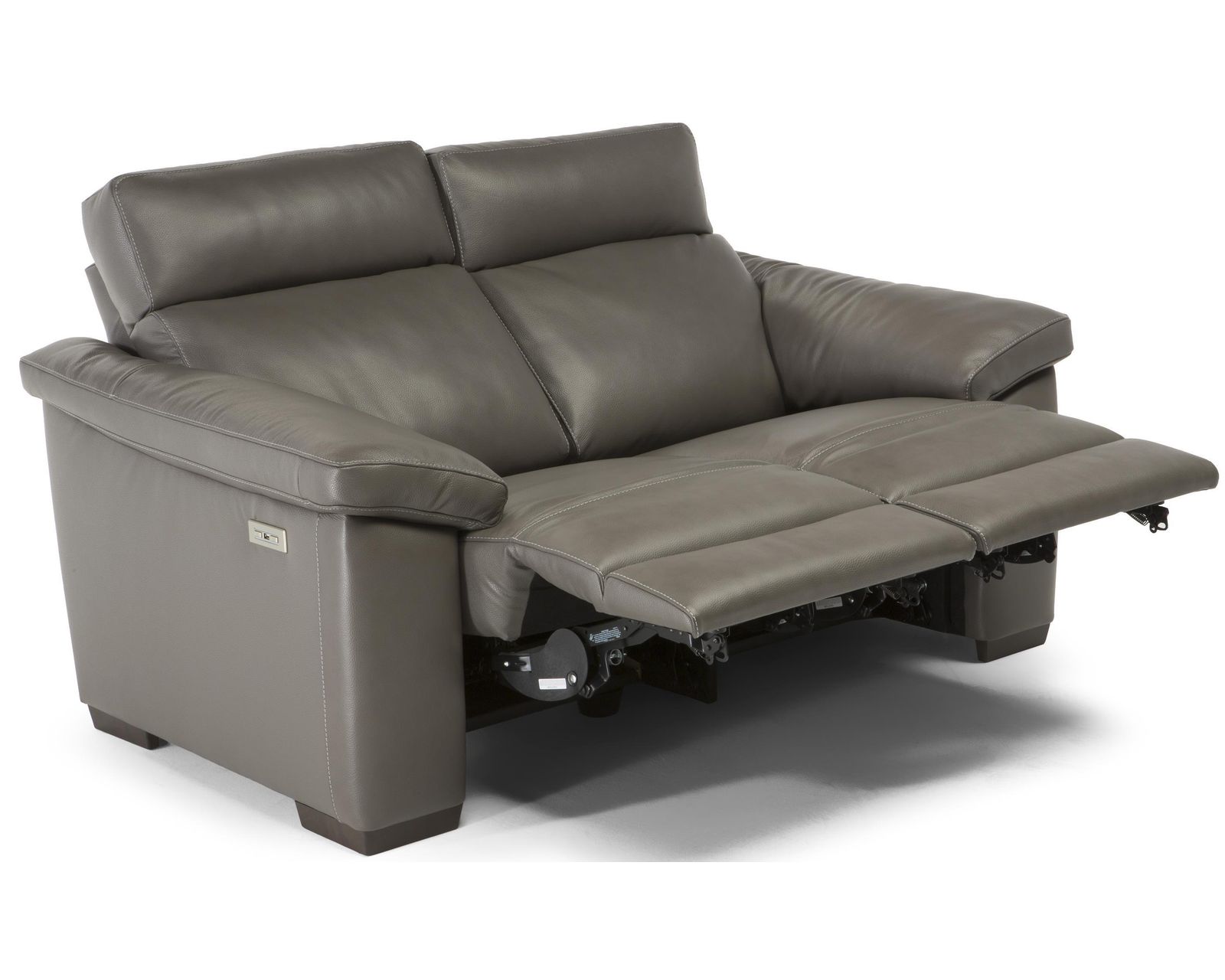 Estremo C126 Power Headrest Power Reclining Sofa 77" or 88" (+50 leathers) - Image 5