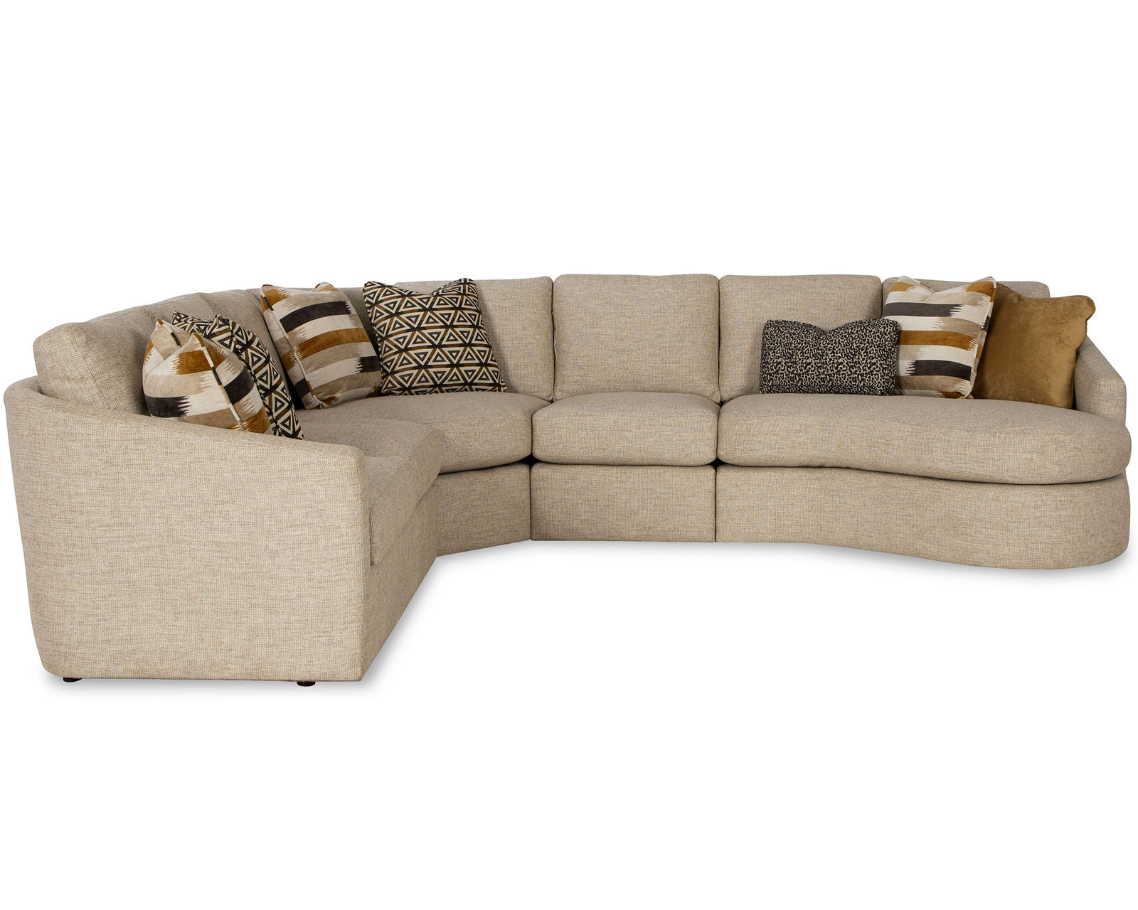 Jade Stationary Sectional (Performance fabrics) - Image 3