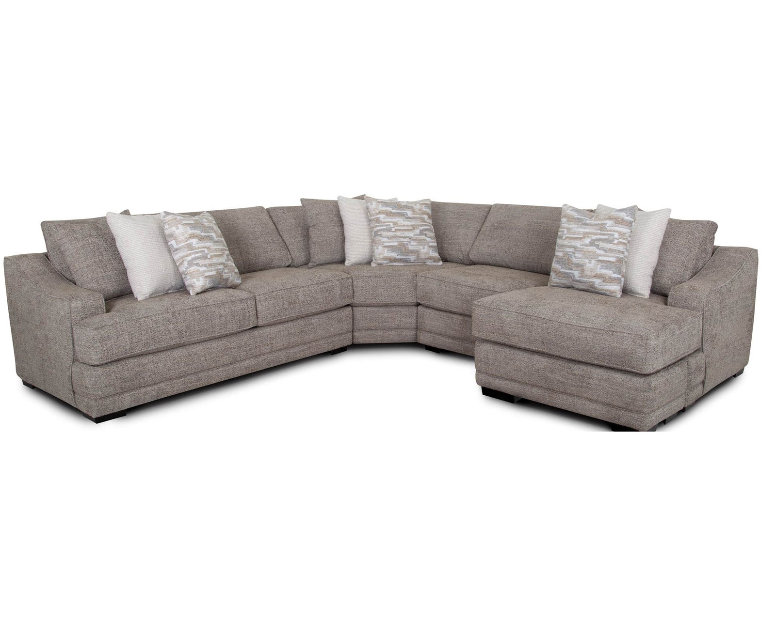 Florence 893 Modular Sectional (One Sectional. Two Chaise Options. Designed to Fit the Way You Live)
