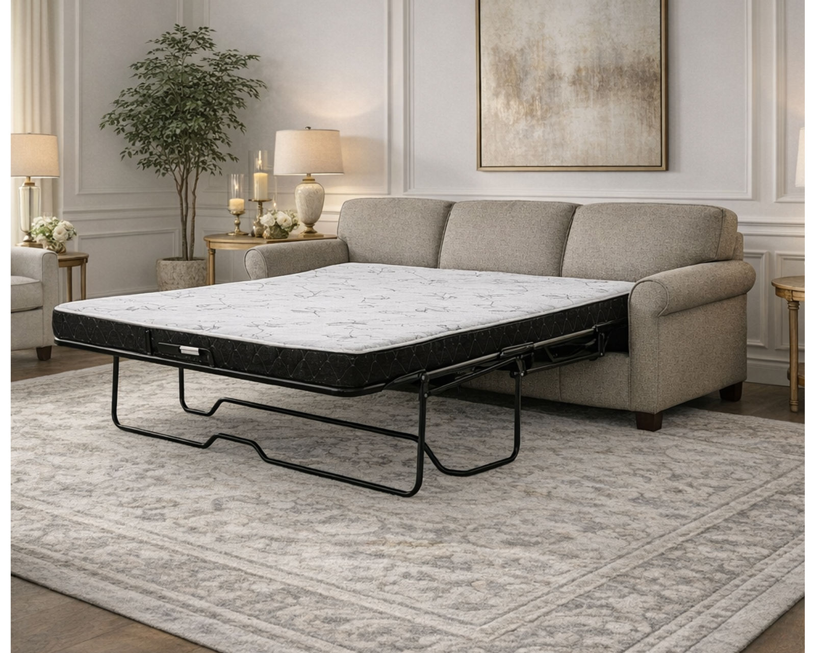 Angie Twin-Full or Queen Sleeper (+100 Standard and Performance Fabrics) - Image 4